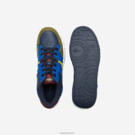 Lacoste נעלי ספורט מעור l005 DZ4D0D1825 חיל הים חאקי ah9 גברים - Image 4