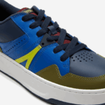 Lacoste נעלי ספורט מעור l005 DZ4D0D1825 חיל הים חאקי ah9 גברים - Image 6