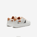 Lacoste נעלי ספורט מעור l005 DZ4D0D2713 שיזוף לבן 291 נשים - Image 3