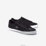 Lacoste נעלי ספורט מעור lerond DZ4D0D1716 שחור 024 גברים - Image 2