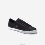 Lacoste נעלי ספורט מעור lerond DZ4D0D1716 שחור 024 גברים