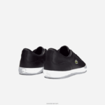 Lacoste נעלי ספורט מעור lerond DZ4D0D1716 שחור 024 גברים - Image 3
