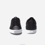 Lacoste נעלי ספורט מעור lerond DZ4D0D1716 שחור 024 גברים - Image 5