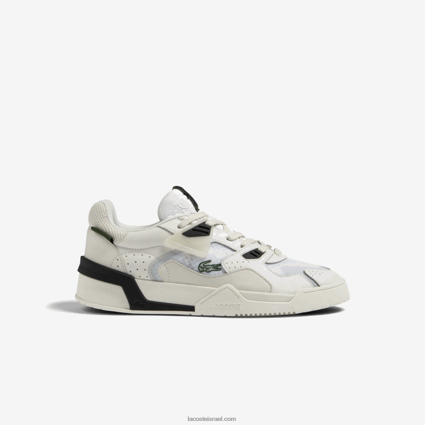 Lacoste נעלי ספורט מעור lt125 DZ4D0D1730 לבן & אוף לבן 65 ט גברים - Image 1
