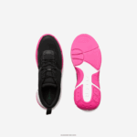 Lacoste נעלי ספורט מעור lw2 xtra DZ4D0D2722 שחור ורוד 1j1 נשים - Image 4