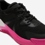 Lacoste נעלי ספורט מעור lw2 xtra DZ4D0D2722 שחור ורוד 1j1 נשים - Image 6