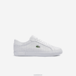 Lacoste נעלי ספורט מעור Powercourt DZ4D0D1703 לבן 21 גרם גברים