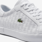 Lacoste נעלי ספורט מעור Powercourt DZ4D0D1703 לבן 21 גרם גברים - Image 6
