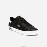 Lacoste נעלי ספורט מעור Powercourt DZ4D0D1805 שחור ולבן 312 גברים
