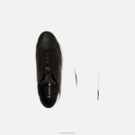 Lacoste נעלי ספורט מעור Powercourt DZ4D0D1805 שחור ולבן 312 גברים - Image 4