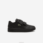 Lacoste נעלי ספורט סינטטי צבעוניים עם t-clip DZ4D0D3113 שחור 02h ילדים