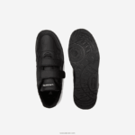 Lacoste נעלי ספורט סינטטי צבעוניים עם t-clip DZ4D0D3113 שחור 02h ילדים - Image 4