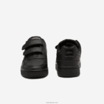 Lacoste נעלי ספורט סינטטי צבעוניים עם t-clip DZ4D0D3113 שחור 02h ילדים - Image 5