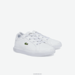 Lacoste נעלי ספורט סינטטיות של powercourt DZ4D0D2935 לבן 21 גרם תינוקות - Image 2