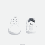 Lacoste נעלי ספורט סינטטיות של powercourt DZ4D0D2935 לבן 21 גרם תינוקות - Image 5