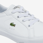 Lacoste נעלי ספורט סינטטיות של powercourt DZ4D0D2935 לבן 21 גרם תינוקות - Image 6