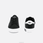 Lacoste נעלי ספורט סינטטיות של powercourt DZ4D0D2937 שחור ולבן 312 תינוקות - Image 5