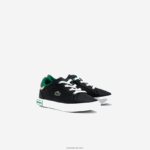 Lacoste נעלי ספורט סינטטיות של powercourt DZ4D0D2978 שחור וירוק 1b4 תינוקות - Image 2