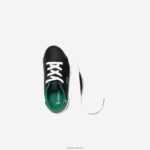 Lacoste נעלי ספורט סינטטיות של powercourt DZ4D0D2978 שחור וירוק 1b4 תינוקות - Image 3