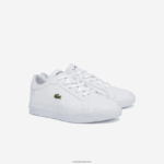 Lacoste נעלי ספורט סינטטיות של powercourt DZ4D0D3067 לבן 21 גרם ילדים - Image 2
