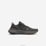Lacoste נעלי ספורט סינתטיות וטקסטיל נוחות מחדש DZ4D0D1783 שחור 02h גברים