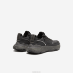 Lacoste נעלי ספורט סינתטיות וטקסטיל נוחות מחדש DZ4D0D2735 שחור 02h נשים - Image 3