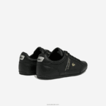 Lacoste נעלי ספורט סינתטיות ועור של chaymon DZ4D0D1833 שחור 02h גברים - Image 3