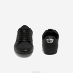 Lacoste נעלי ספורט סינתטיות ועור של chaymon DZ4D0D1833 שחור 02h גברים - Image 5