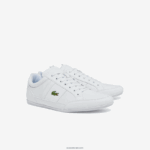 Lacoste נעלי ספורט סינתטיות ועור של chaymon DZ4D0D1867 לבן 21 גרם גברים - Image 2