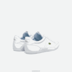 Lacoste נעלי ספורט סינתטיות ועור של chaymon DZ4D0D1867 לבן 21 גרם גברים - Image 3