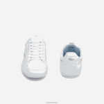 Lacoste נעלי ספורט סינתטיות ועור של chaymon DZ4D0D1867 לבן 21 גרם גברים - Image 5