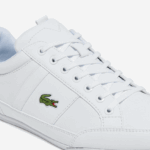 Lacoste נעלי ספורט סינתטיות ועור של chaymon DZ4D0D1867 לבן 21 גרם גברים - Image 6