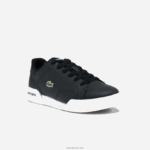 Lacoste נעלי ספורט סינתטיות לשרת תאומים DZ4D0D3319 שחור ולבן 312 זוטרים