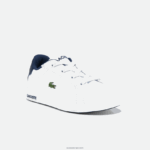 Lacoste נעלי ספורט סינתטיות לתואר שני DZ4D0D2972 לבן & נייבי 042 תינוקות