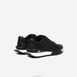 Lacoste נעלי ספורט סינתטיות מסוג l-spin דלוקס 2.0 DZ4D0D1763 שחור ולבן 312 גברים - Image 3
