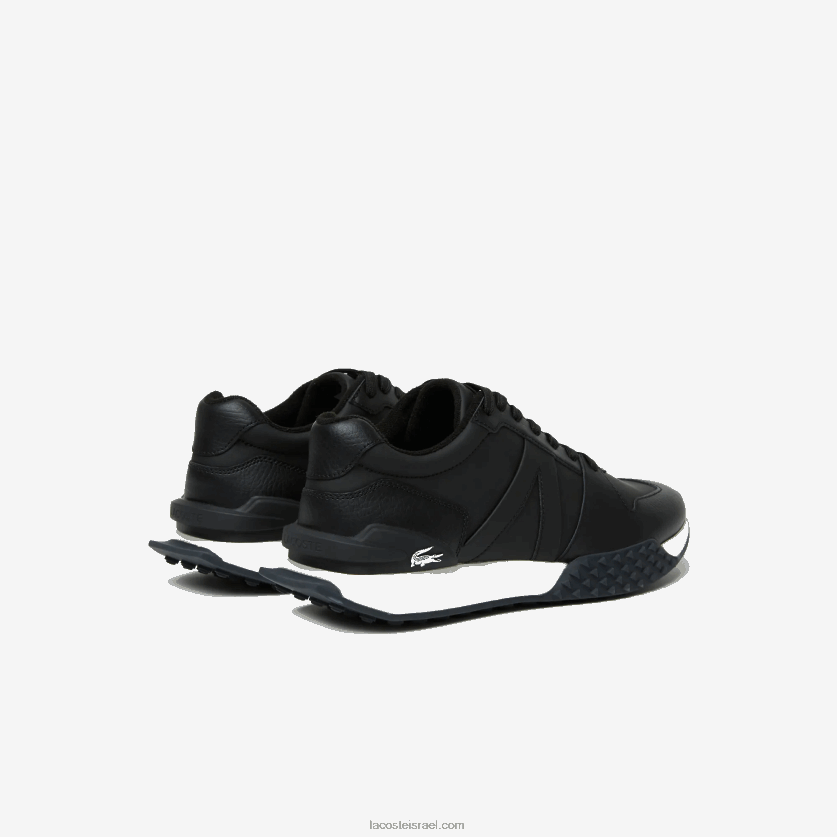 Lacoste נעלי ספורט סינתטיות מסוג l-spin דלוקס 2.0 DZ4D0D1763 שחור ולבן 312 גברים - Image 3