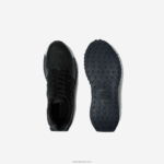 Lacoste נעלי ספורט סינתטיות מסוג l-spin דלוקס 2.0 DZ4D0D1763 שחור ולבן 312 גברים - Image 4