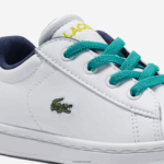 Lacoste נעלי ספורט סינתטיות של carnaby DZ4D0D2985 לבן/ירוק 082 תינוקות - Image 5