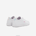 Lacoste נעלי ספורט סינתטיות של carnaby DZ4D0D3114 לבן 21 גרם ילדים - Image 3