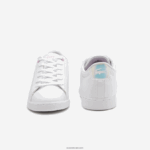 Lacoste נעלי ספורט סינתטיות של carnaby DZ4D0D3114 לבן 21 גרם ילדים - Image 5