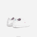 Lacoste נעלי ספורט סינתטיות של carnaby DZ4D0D3316 לבן 21 גרם זוטרים - Image 2