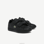 Lacoste נעלי ספורט סינתטיות של carnaby evo bl DZ4D0D2939 שחור 02h תינוקות - Image 2