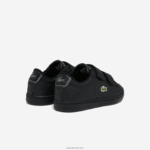 Lacoste נעלי ספורט סינתטיות של carnaby evo bl DZ4D0D2939 שחור 02h תינוקות - Image 3