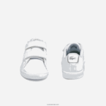 Lacoste נעלי ספורט סינתטיות של carnaby evo bl DZ4D0D2940 לבן 21 גרם תינוקות - Image 4
