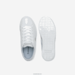 Lacoste נעלי ספורט סינתטיות של carnaby evo bl DZ4D0D3226 לבן 21 גרם ילדים - Image 3