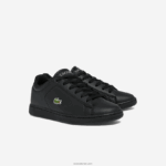 Lacoste נעלי ספורט סינתטיות של carnaby evo bl DZ4D0D3227 שחור 02h ילדים - Image 2
