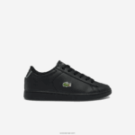 Lacoste נעלי ספורט סינתטיות של carnaby evo bl DZ4D0D3227 שחור 02h ילדים