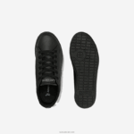 Lacoste נעלי ספורט סינתטיות של carnaby evo bl DZ4D0D3227 שחור 02h ילדים - Image 4