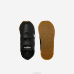 Lacoste נעלי ספורט סינתטיות של שותף DZ4D0D2965 שחור ולבן 312 תינוקות - Image 4