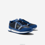 Lacoste נעלי ספורט סינתטיות של שותף DZ4D0D3310 נייבי וכחול nv1 זוטרים - Image 2
